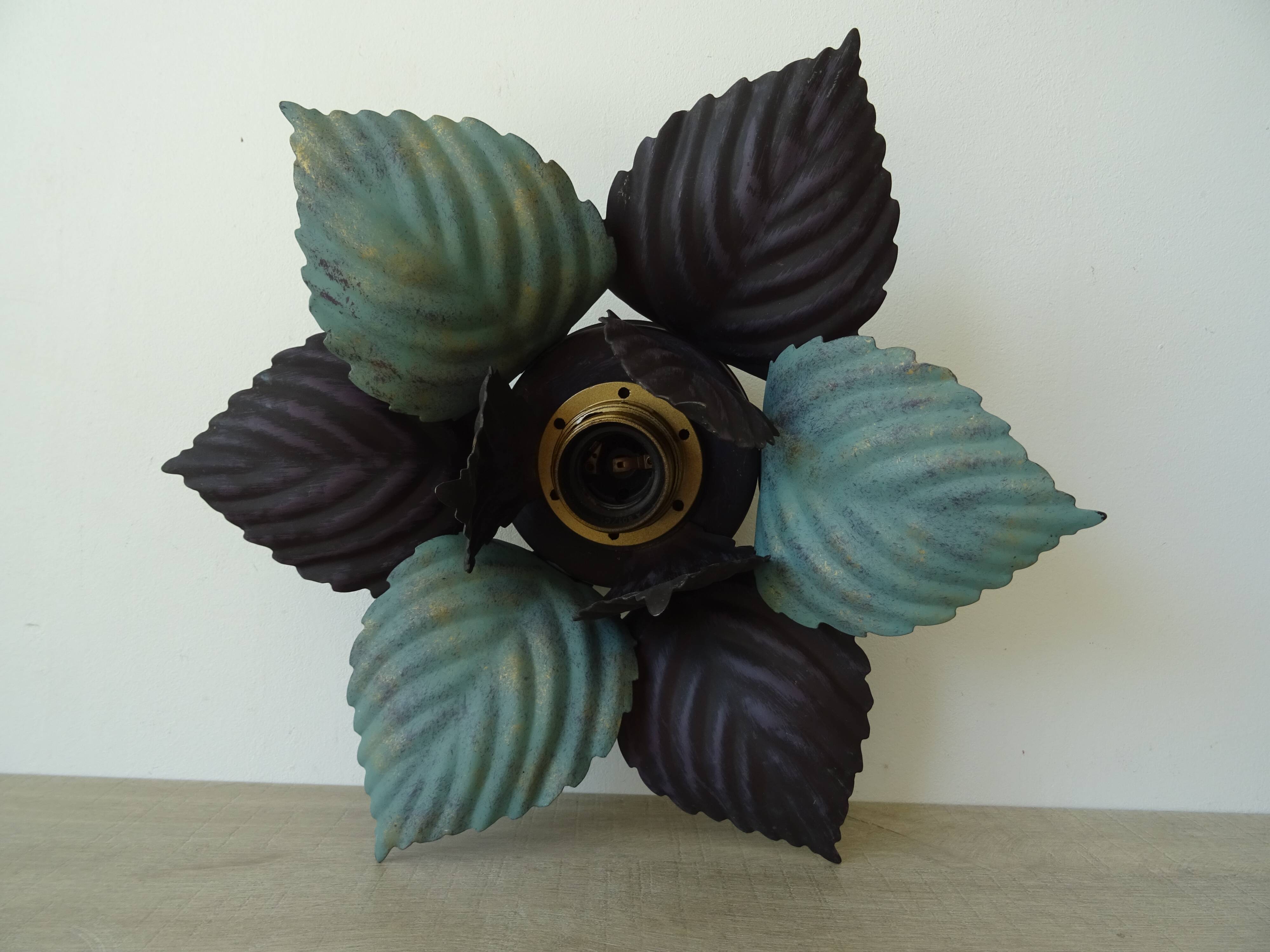 Vintage Flower wall lamp