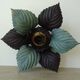 Vintage Flower wall lamp