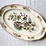 Large oval dish Villeroy & Boch Phoenix decor