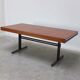 Rare freestanding table desk by Roger De Winter for E.M.Y., 1965