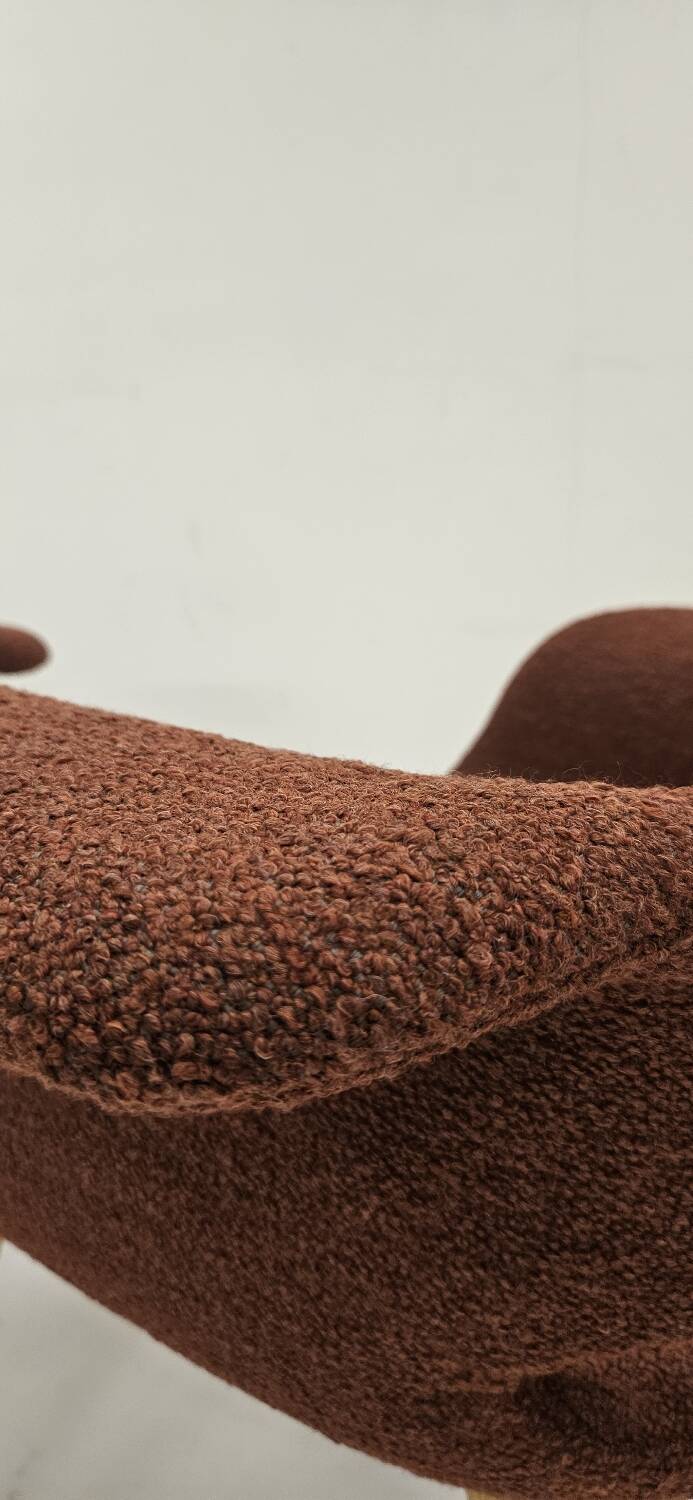 Chaise Boucle Charles Eames Organic de Vitra