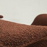 Chaise Boucle Charles Eames Organic de Vitra