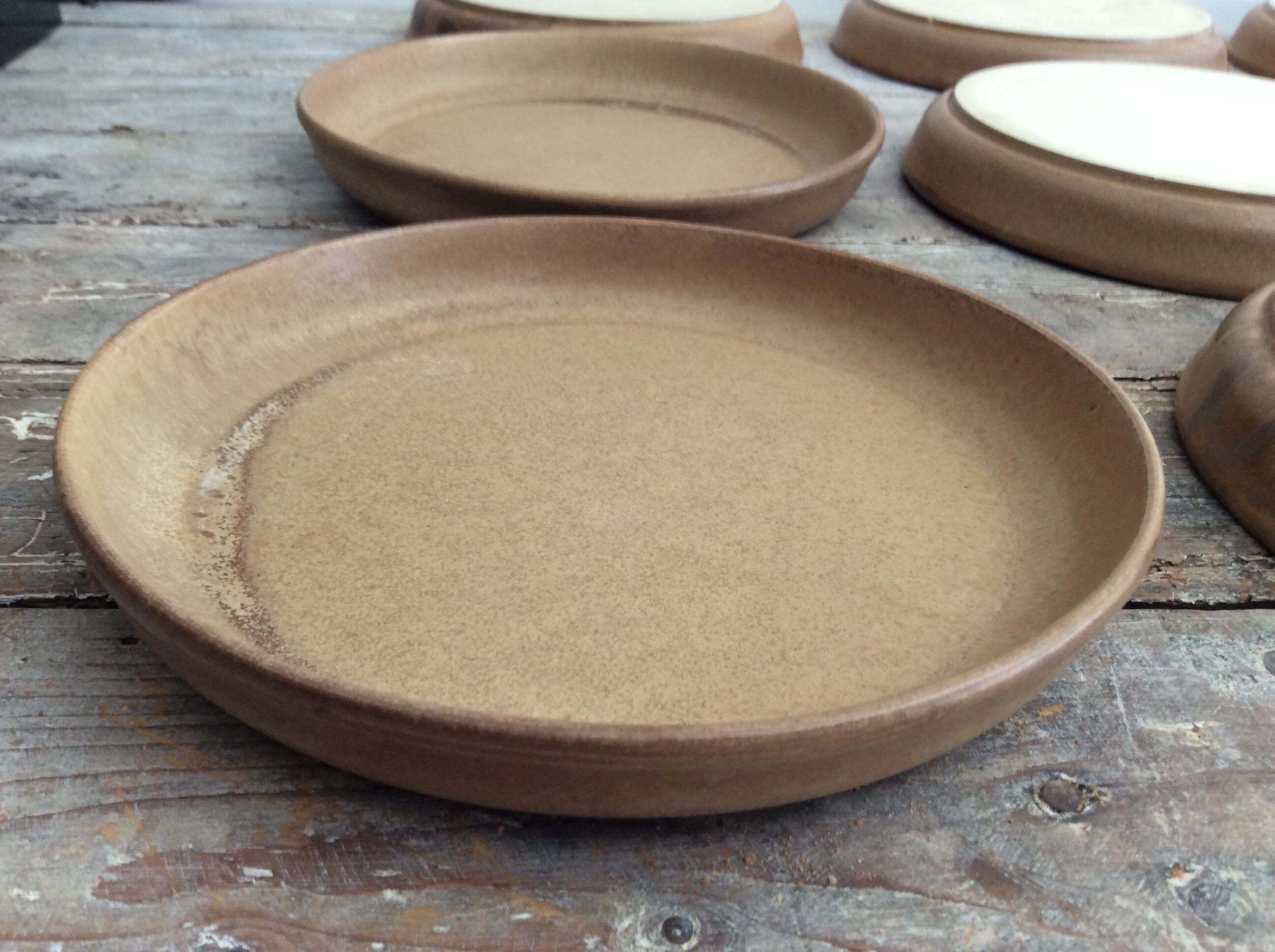 Series 9 sandstone plates