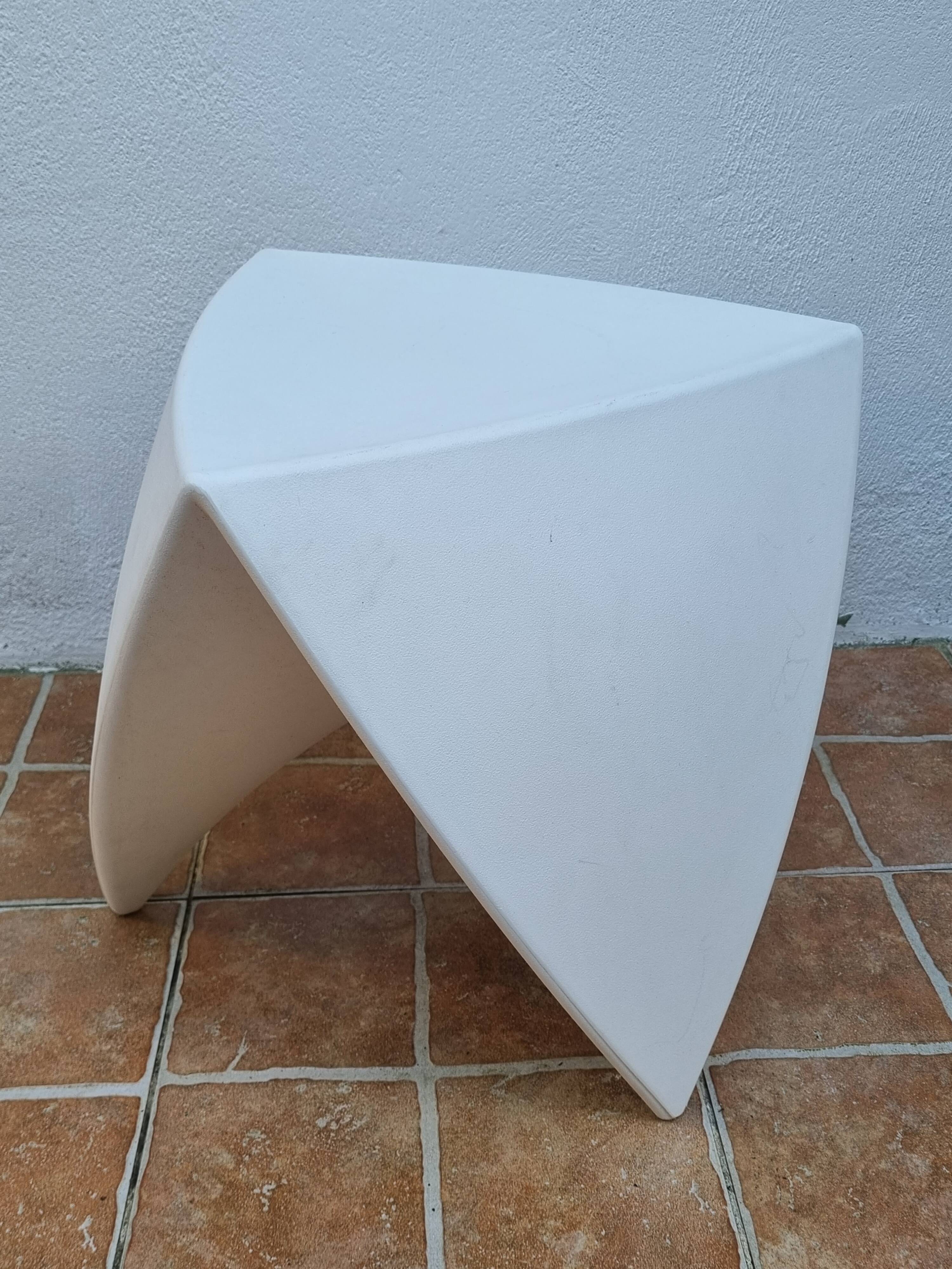 Mr. LEM designer stool by MyYour, white, 45 cm