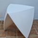 Mr. LEM designer stool by MyYour, white, 45 cm