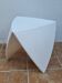 Tabouret design Mr. LEM par MyYour, blanc, 45 cm
