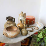 Marble coffee table, vintage