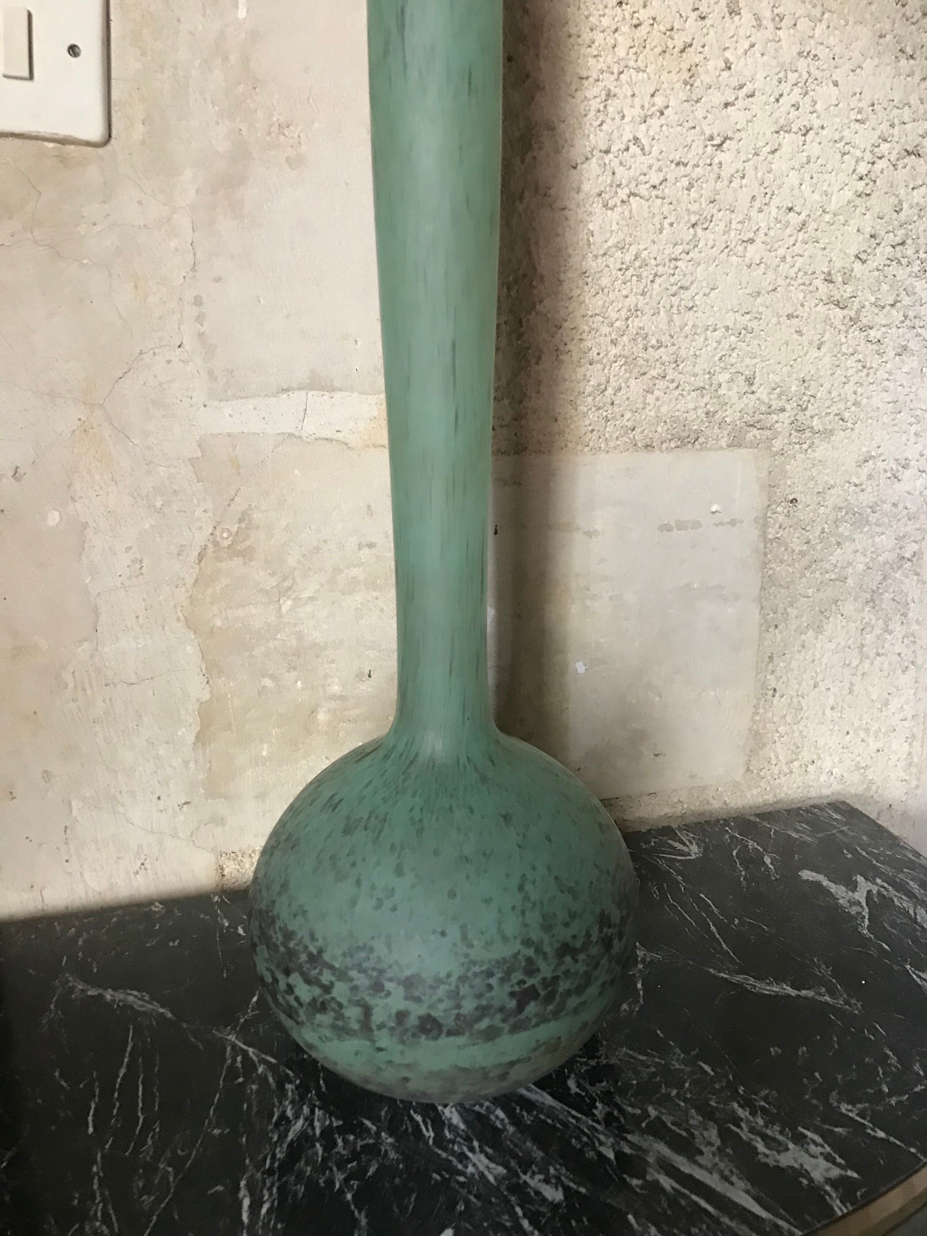 Vase by Delatte Nancy