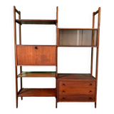 Mid Century vintage bookcase