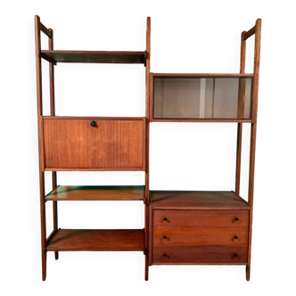 Mid Century vintage bookcase