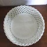 Braided ceramic cut
