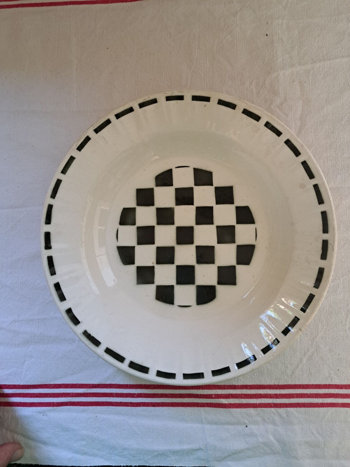 Hollow dish Édouard Charbonnier Faïenceries de Salins les bains