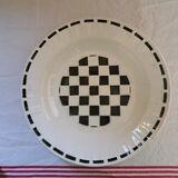 Plat creux Édouard Charbonnier Faïenceries de Salins les bains