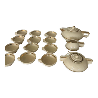 Art deco coffee service