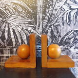 Pair of art deco bookends