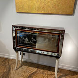 Italian mid-century cocktail cabinet