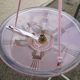 Glass pendant light