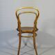 Two chairs No. 14, circa 1890 by Fuchs and Freud Bielitz, original patina