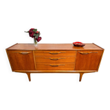Buffet vintage rétro vintage en teck Jentique 1960