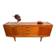 Buffet vintage rétro vintage en teck Jentique 1960