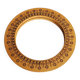 Vintage ceramic round mirror