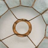 Abat-jour en nacre vintage