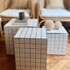 Cube - white/black