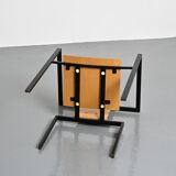 Set of six Trix chairs by Karl Friedrich Förster for KFF Design, Germany circa 1988.