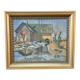 Albert Krüger, Scandinavian Modern Painting, 1928, Oil on Canvas, Framed