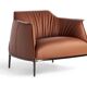 Fauteuil archibald JM Massaud 2009 pour Poltrona Frau