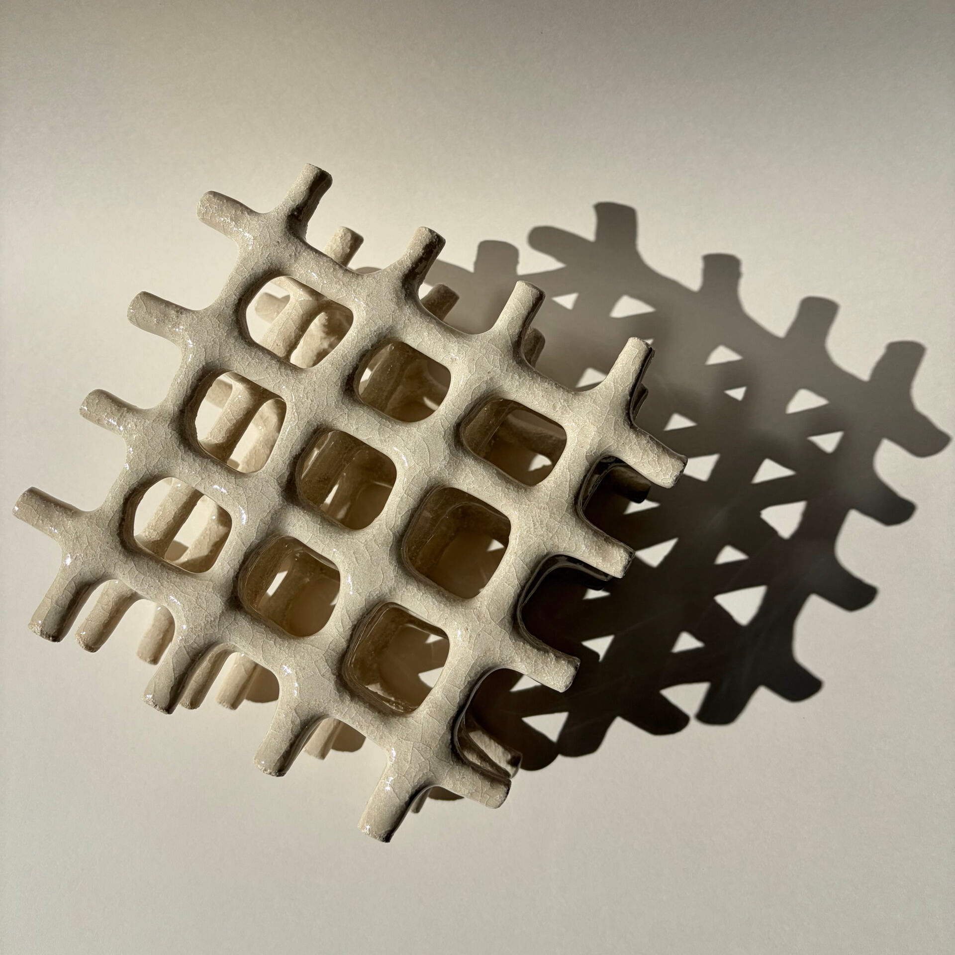 Sculpture contemporaine fait main