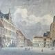 Print of Bergen op Zoom, De Groote Markt