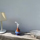 Murano glass vase by Moretti