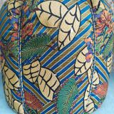 Art Deco pouf by Jindrich Halabala