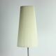 Lampadaire sur pied par Veb Wohnraumleuchten, Allemagne 1970