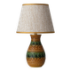 Lampe de table en céramique Bay Keramik, style Bitossi, vers les années 1960-1970.
