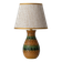 Lampe de table en céramique Bay Keramik, style Bitossi, vers les années 1960-1970.