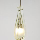 Max Ingrad for Drop Suspension Lamp Fontana Arte, Model 2259, Italy, 1960s