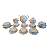 Bernardaud Limoges porcelain tea set