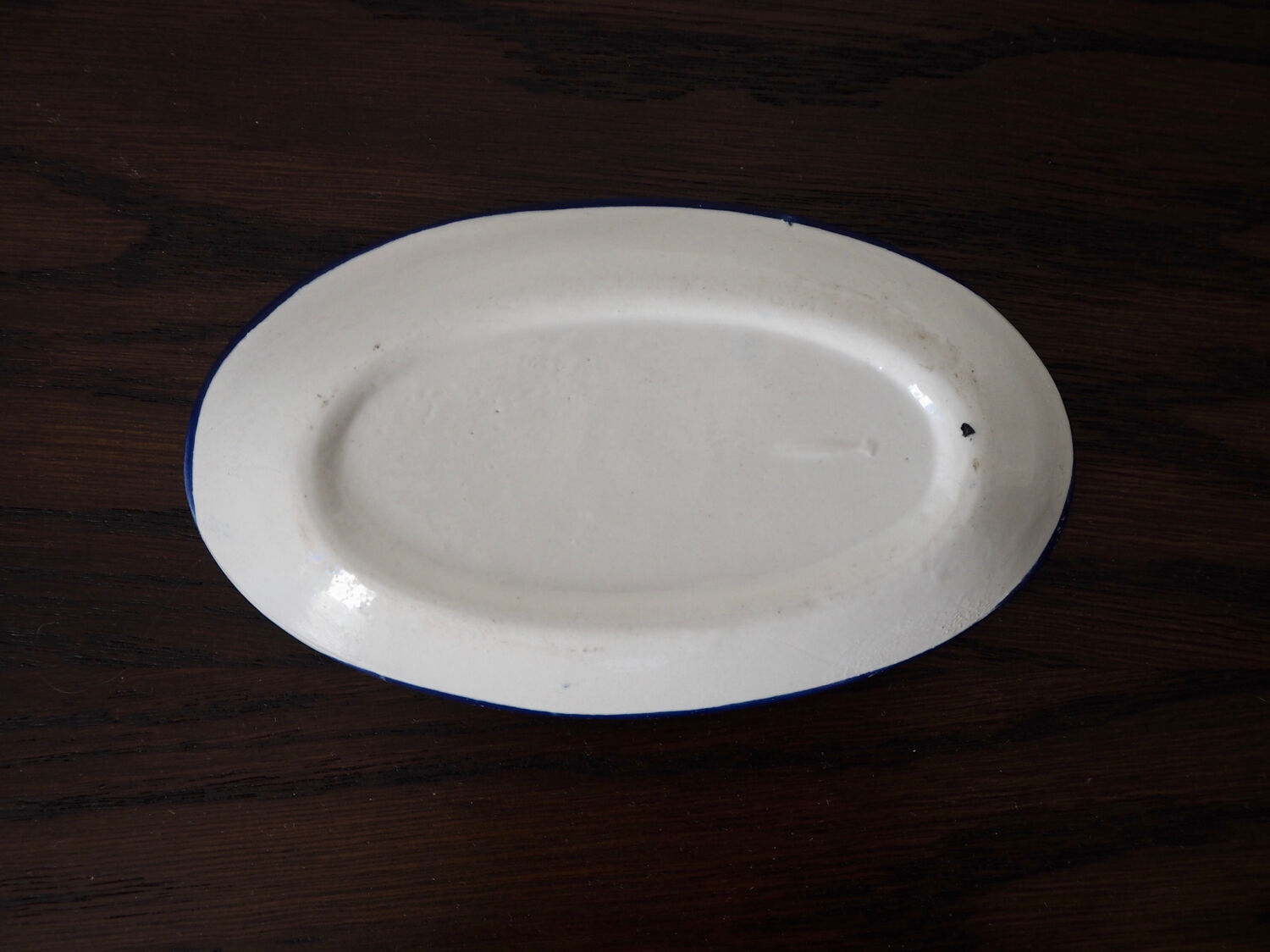 Ramequin in Spanish ceramic style