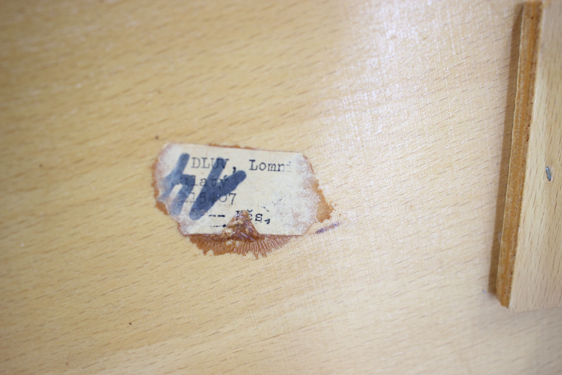 1970s Pair of Wooden Side Tables by ULUV, Czechoslovakia