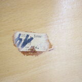 1970s Pair of Wooden Side Tables by ULUV, Czechoslovakia