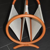 Vintage bamboo magazine holders