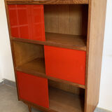 Vintage library from the 60s