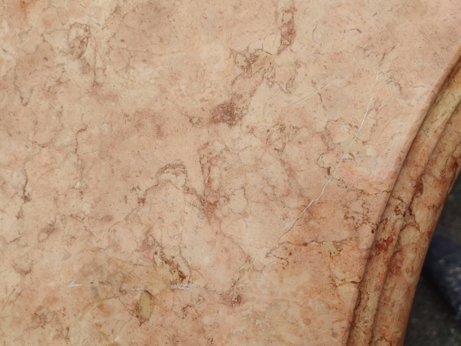 Old louis xv style marquetry chest of drawers