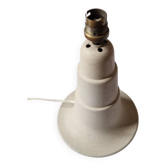 1950s metal lamp base