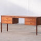 Bureau scandinave minimaliste 1960