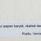 Michel Pinel - Art Photography - Rialto Venice - 2002