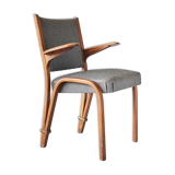 Armchair Steiner "Bow Wood" by Wilhelm Von Bode 1950