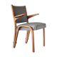 Fauteuil Steiner "Bow Wood" par Wilhelm Von Bode 1950